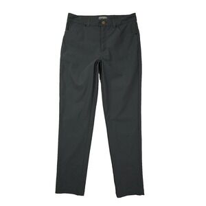 VRST Limitless Performance Slim-Fit 5 Pocket Pant Size Mens 32x32 Grey Golf City